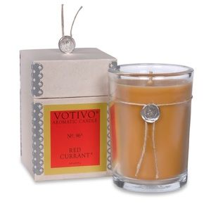 Votivo Candle; Red Current TESTER